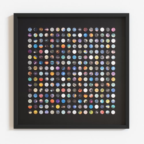 Supernova | Collage in Paintings by Amelia Coward