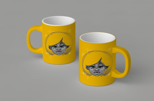 Gold Puffs | Drinkware by $NP Designs
