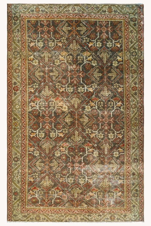 Vintage Mahal Scatter Rug | Oslo | Rugs by District Loom