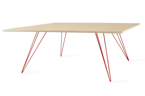 Williams Coffee Table / Maple / Rectangle | Tables by Tronk Design