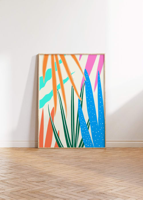 Bloom Art Print | Prints by Britny Lizet