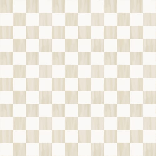 Checkered Print Contact Paper - Neutral, White & Black | Wallpaper by Samantha Santana Wallpaper & Home