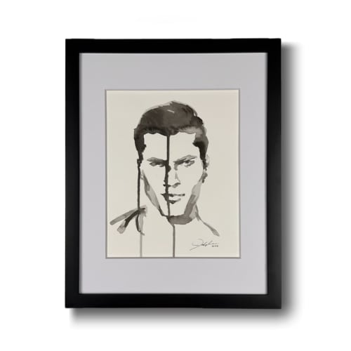 Axel No. 1 | Paintings by John Velo Studio
