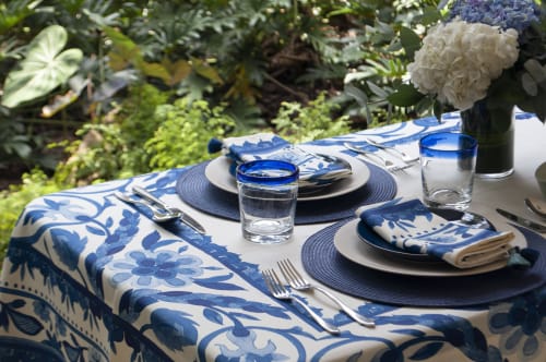 Capri Tablecloth | Linens & Bedding by OSLÉ HOME DECOR