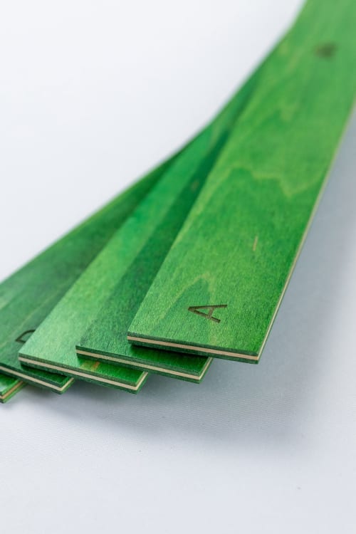 LP Dividers - Green | Decorative Objects by Upton