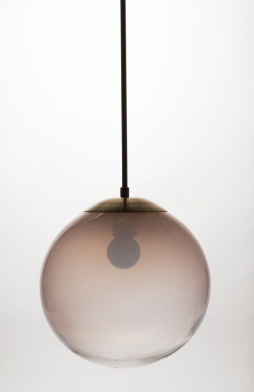 Ombre Globe Pendant Light | Decorative Objects by Esque Studio