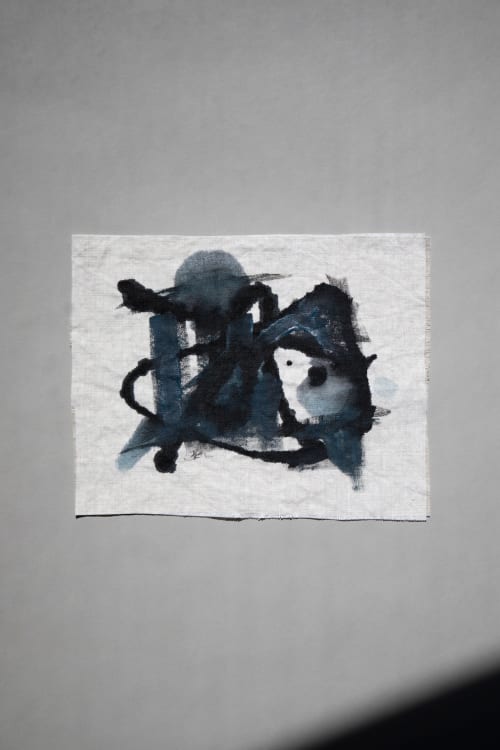 8" x 10" | Summer 2022 .01 | Oil And Acrylic Painting in Paintings by Sara Kraus