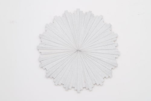 White Starburst | Wall Hangings by Craig Forget
