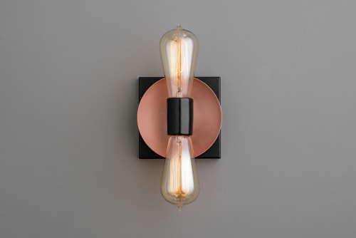 Duel Bulb Wall Light - Model No. 8169 | Sconces by Peared Creation