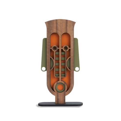 Modern African figurine #40 | Sculptures by Umasqu