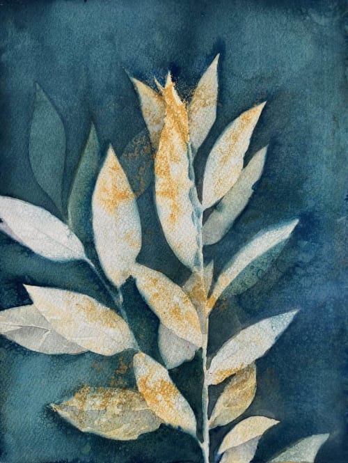 Night Jasmine | Paintings by Kathy Ferguson Art