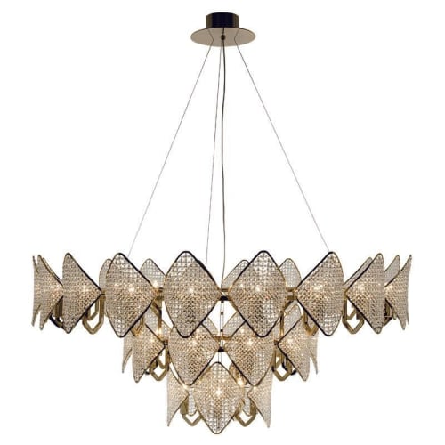 Alan Mizrahi DV1290 Bespoke | Chandeliers by Alan Mizrahi Lighting Design