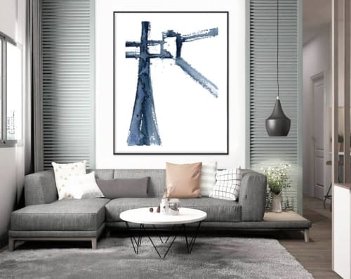 Asymmetrical | Prints by Brazen Edwards Artist