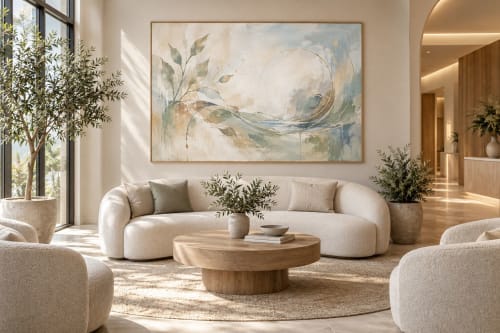 Breathe | Paintings by Madame A. K. Selestan