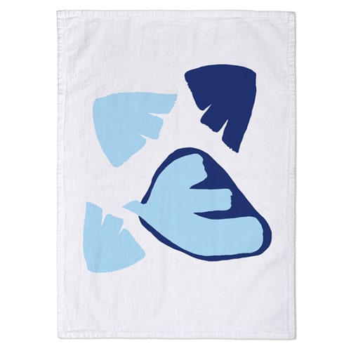 Ebb & Flow Peace Tea Towel | Linens & Bedding by Claudia Pearson