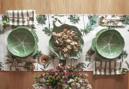 Palmeira Table Runner | Linens & Bedding by OSLÉ HOME DECOR