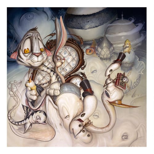 "Story To Tell" | Paintings by Greg S