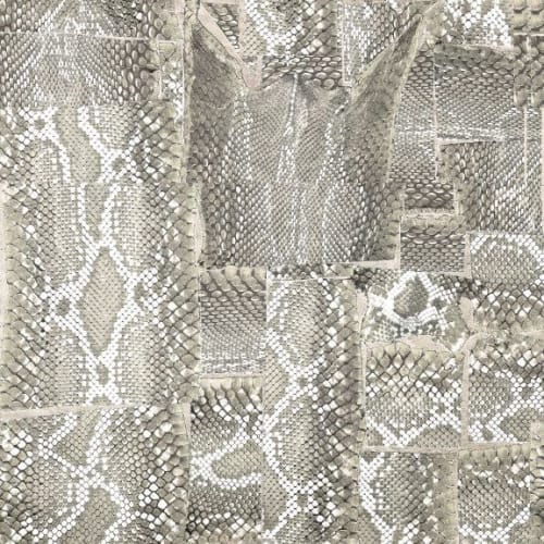 Serpentine, Ochre & Talc | Linens & Bedding by Philomela Textiles & Wallpaper