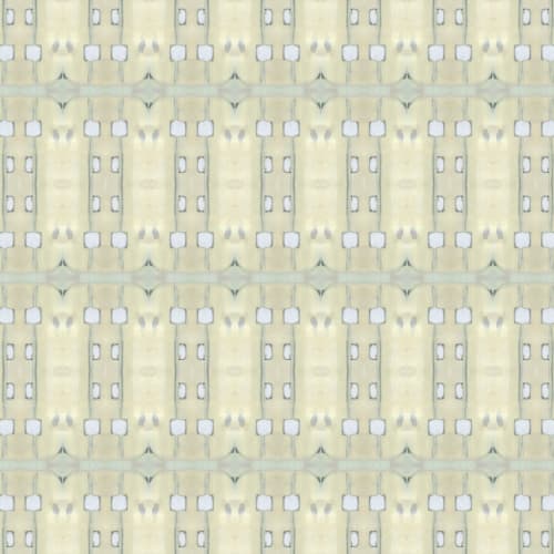 Pillars, Sand | Linens & Bedding by Philomela Textiles & Wallpaper