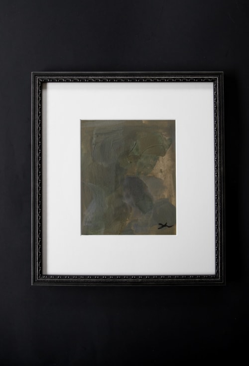 Gaia | Oil And Acrylic Painting in Paintings by Sara Kraus