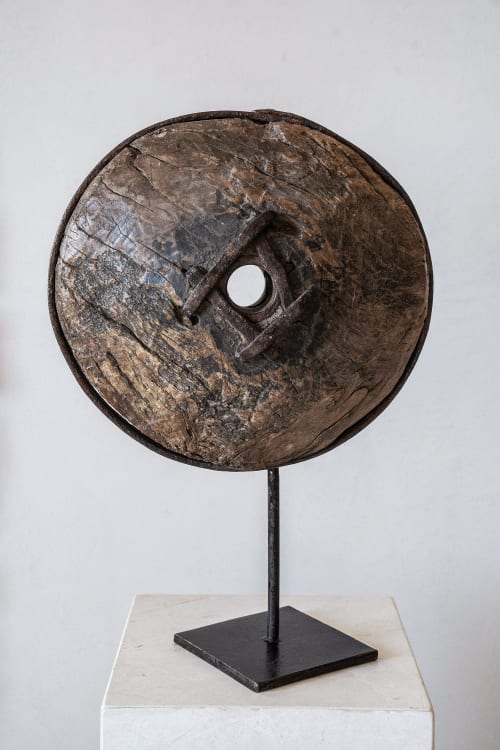 District Loom Small Wood Cog | Decorative Objects by District Loom