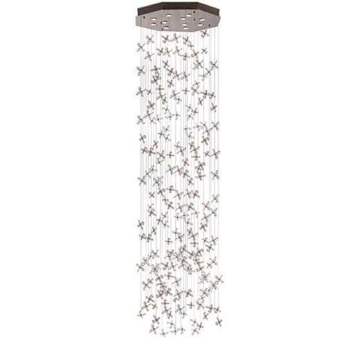 AM8832H Hexagon | Chandeliers by Alan M