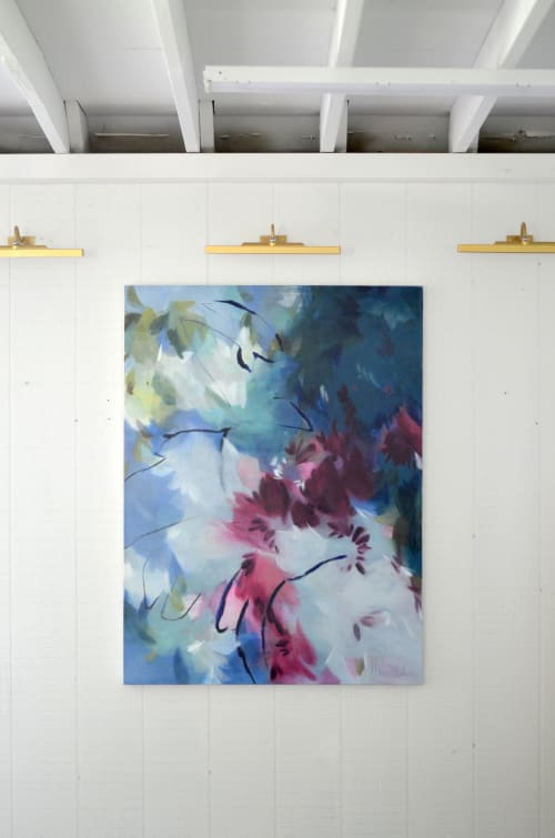Flora Blueprint | Paintings by Elisa Sheehan