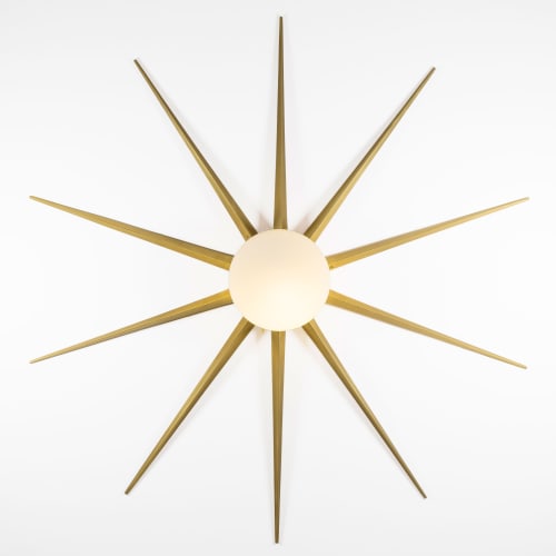 Solare Fireworks | Sconces by DESIGN FOR MACHA