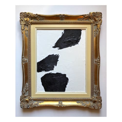 The Evolution of George painting | Oil And Acrylic Painting in Paintings by Lizzie DiSilvestro