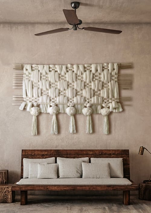 Lapsuus Wall Hanging | Wall Hangings by Seven Sundays Studios