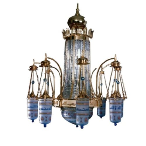 Alan Mizrahi QZ9111 Medina Blue | Chandeliers by Alan Mizrahi Lighting Design