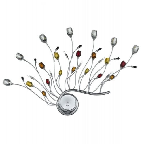 Alan Mizrahi SJ2181 Rosetta Ii | Chandeliers by Alan Mizrahi Lighting Design