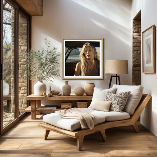 Drunk Text Me - Square | Prints by Western Mavrik
