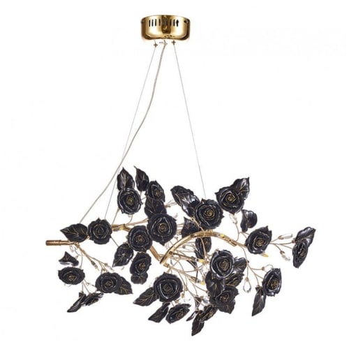 Alan Mizrahi AM9914 Branch Of Roses | Pendants by Alan Mizrahi Lighting Design