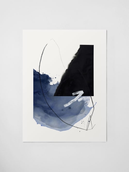"Rush Of Relief" Art Print | Prints in Paintings by Kim Knoll Art