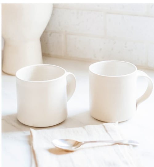 The Daily Ritual Mug - Piedra Blanca Collection | Drinkware by Ritual Ceramics Studio