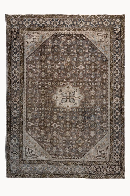 District Loom Vintage Malayer scatter rug- Clancy | Rugs by District Loom