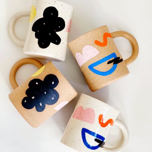 Large Midnight Desert Mug | Drinkware by OBJECT-MATTER / O-M ceramics