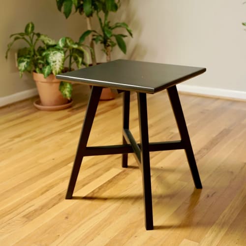 Square Modern End Table | Tables by Crafted Glory