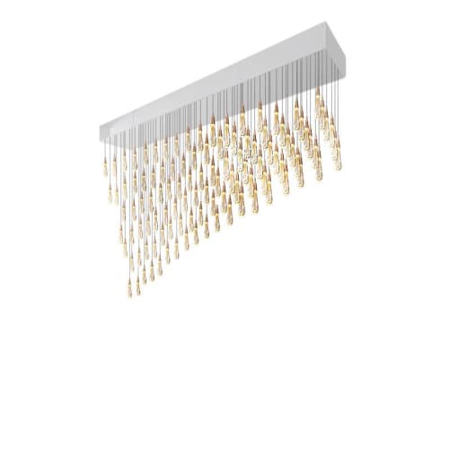Alan Mizrahi AK4002 Skinny Rain | Chandeliers by Alan Mizrahi Lighting Design
