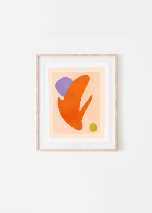 Plant Dream | print | Paintings by by Danielle Hutchens