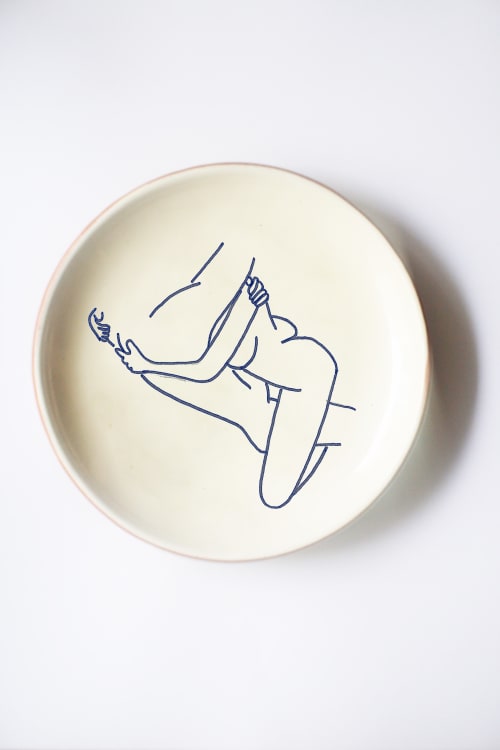 L'un dans l'Autre Plate | Dinnerware by OM Editions: A Limited Edition Furniture Collection
