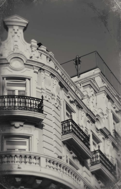 Balcony #11 | Photography by Louise O'Gorman
