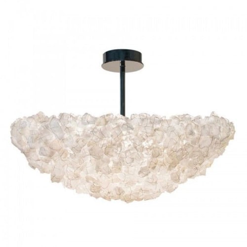 Alan Mizrahi AM2419 Petra Basket | Chandeliers by Alan Mizrahi Lighting Design