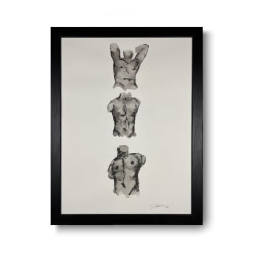 Trio No. 2 | Watercolor Painting in Paintings by John Velo Studio