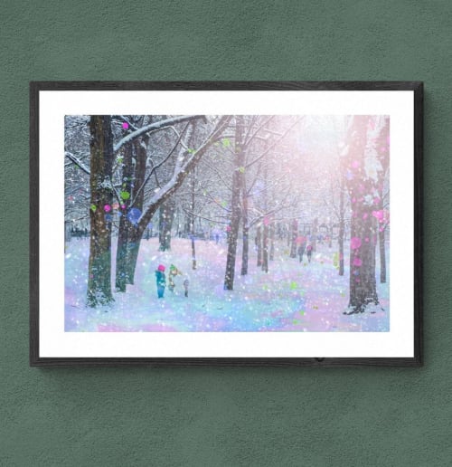 Sunday snow | Photography by Louise O'Gorman