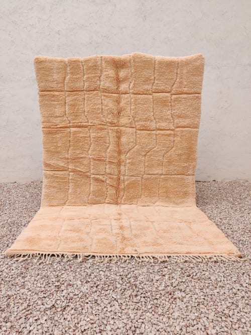 Mrirt Beni Ourain rug “Peach”