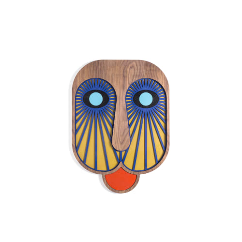 Modern African Mask #6 | Wall Sculpture in Wall Hangings by Umasqu