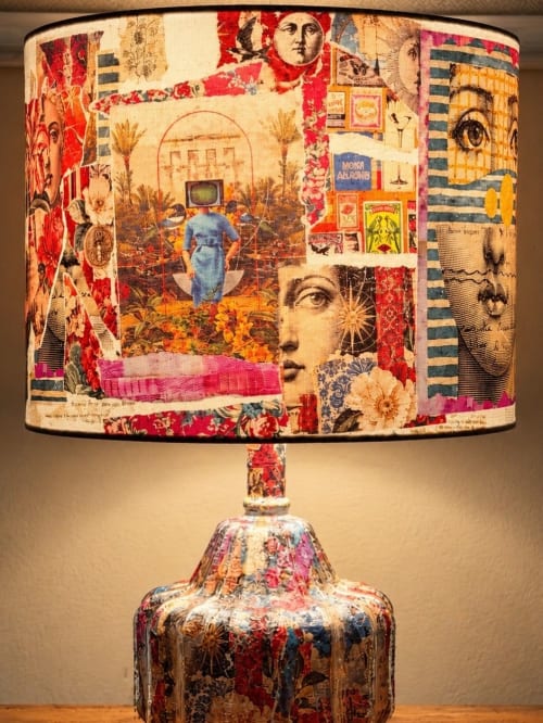 Case File No. 092: Known Associates | Lamps by Lamp Bandit