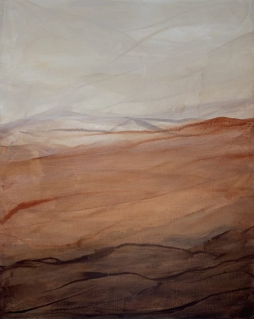 Mandalore II | Oil And Acrylic Painting in Paintings by Elizabeth Mason